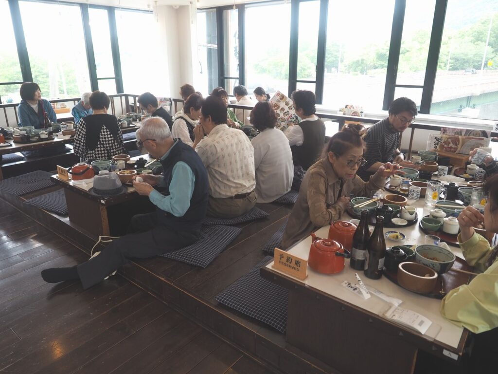手こね寿司と伊勢うどん