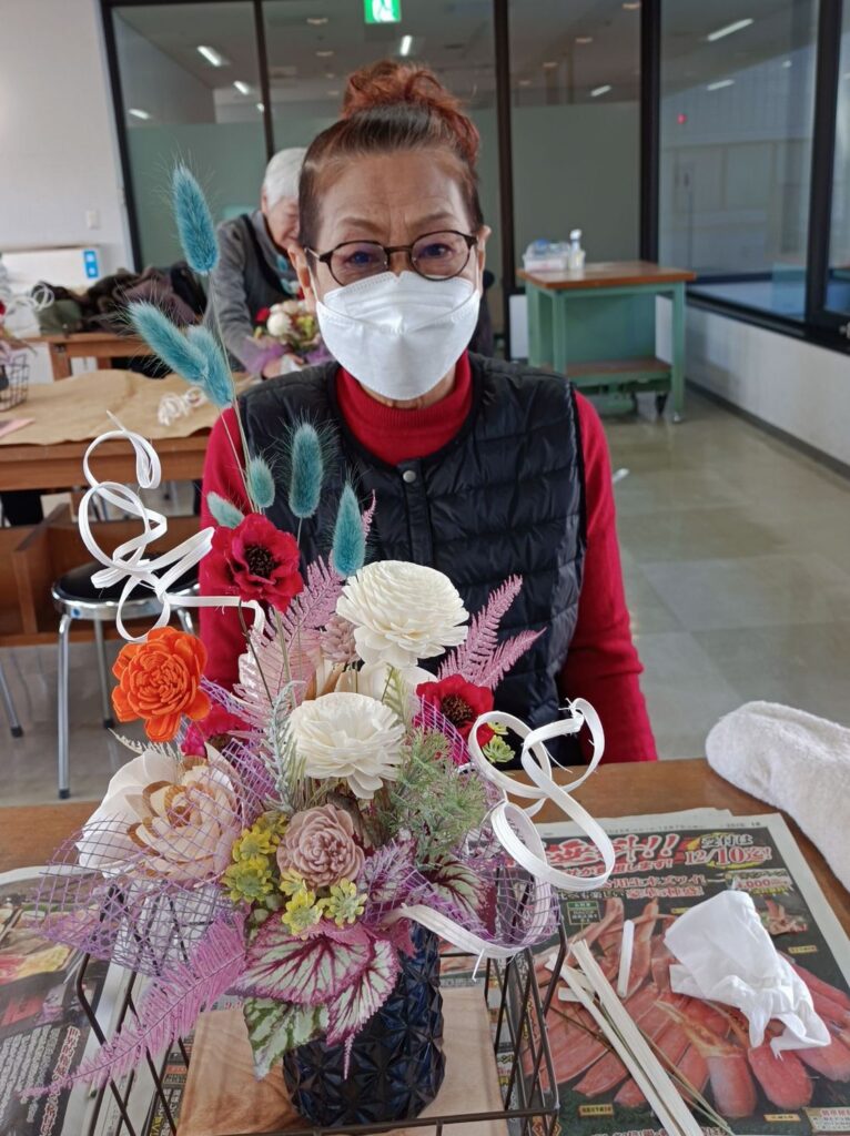 きれいにできました