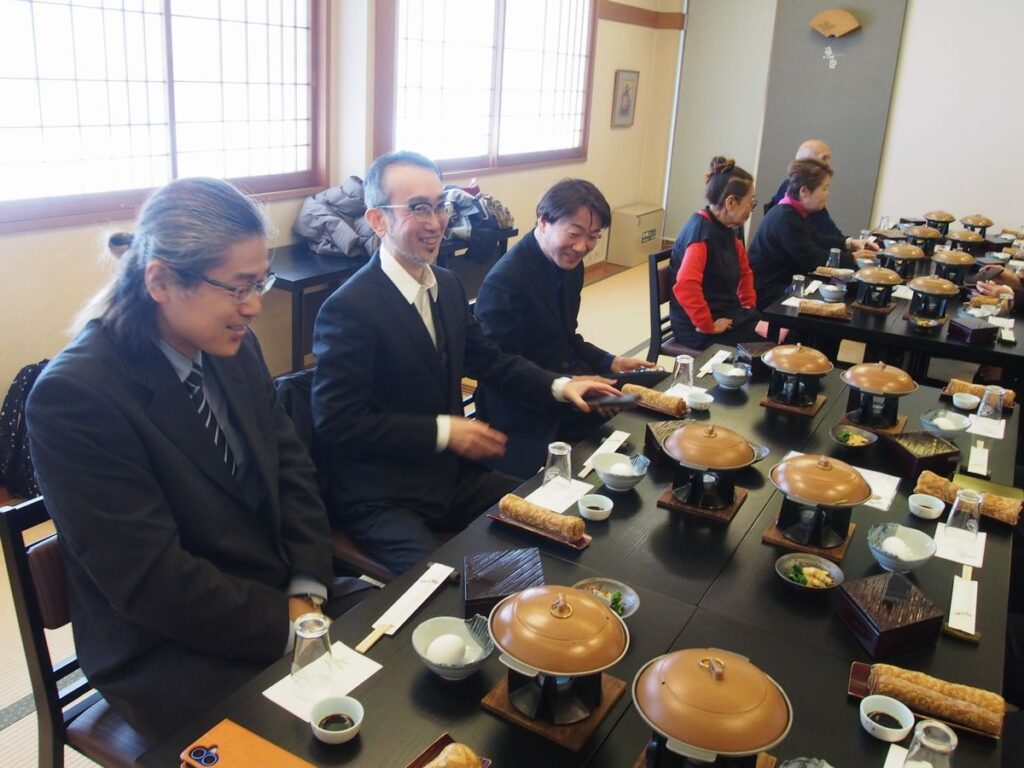 ホッとしてます