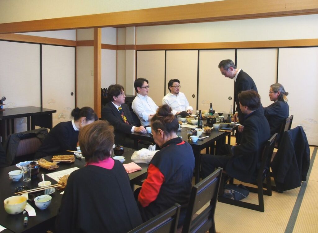 締めのあいさつ